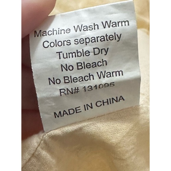 Beulah yellow linen one buttoned line blazer size M - Picture 5 of 10